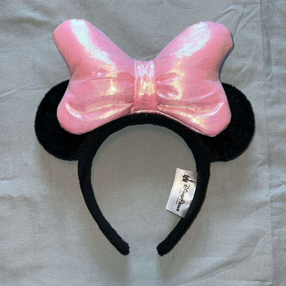Disney Parks Glowing Minnie Ears in Youth Size